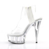 Pleaser DELIGHT-633 Transparent Sale Women