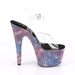 Pleaser ADORE-708REFL Neon Platform High Heels Sandals