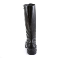 Pleaser ADORE-708SRS Black Insole Platform High Heels