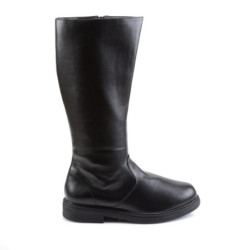 Pleaser ADORE-708SRS Black Insole Platform High Heels