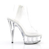 Pleaser DELIGHT-633 Transparent Sale Women