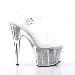 Pleaser ADORE-708SRS White Insole Platform High Heels