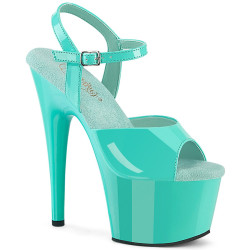 Pleaser ADORE-709 Baby Blue Patent Women High Heels