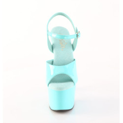 Pleaser ADORE-709 Baby Blue Patent Women High Heels