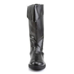 Funtasma CAPTAIN-105 Black Vegan Men Boots