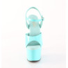 Pleaser ADORE-709 Baby Blue Patent Women High Heels