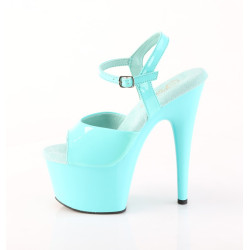 Pleaser ADORE-709 Baby Blue Patent Women High Heels
