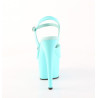 Pleaser ADORE-709 Baby Blue Patent Women High Heels