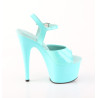 Pleaser ADORE-709 Baby Blue Patent Women High Heels
