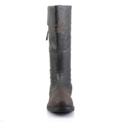 Funtasma CAPTAIN-110 Black Brown Vegan Men Boots