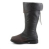 Funtasma CAPTAIN-110 Black Brown Vegan Men Boots
