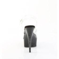 Pleaser ADORE-709 Baby Blue Platform Women High Heels