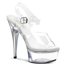 Pleaser CAPTIVA-608 High Heels