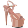 Pleaser ADORE-709 Blush Platform High Heels Shoes Women