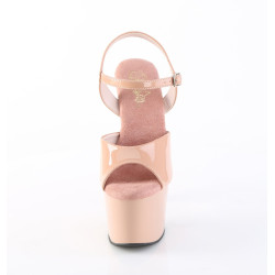 Pleaser ADORE-709 Blush Platform High Heels Shoes Women