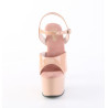 Pleaser ADORE-709 Blush Platform High Heels Shoes Women