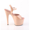Pleaser ADORE-709 Blush Platform High Heels Shoes Women