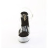Pleaser CAPTIVA-608 Black Insole High Heels Platform Shoes