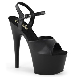 Pleaser ADORE-709 Black Platform Women High Heels Shoes