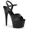 Pleaser ADORE-709 Black Platform Women High Heels Shoes
