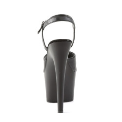 Pleaser ADORE-709 Black Platform Women High Heels Shoes
