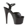Pleaser ADORE-709 Black Platform Women High Heels Shoes