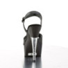Pleaser CAPTIVA-609 Black Vegan Leather Sale Women