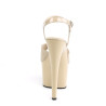Pleaser ADORE-709 Cream Platform Women High Heels Shoes