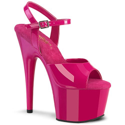 Pleaser ADORE-709 Pink Platform Women High Heels Shoes