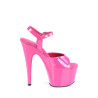 Pleaser ADORE-709 Pink Platform Women High Heels Shoes
