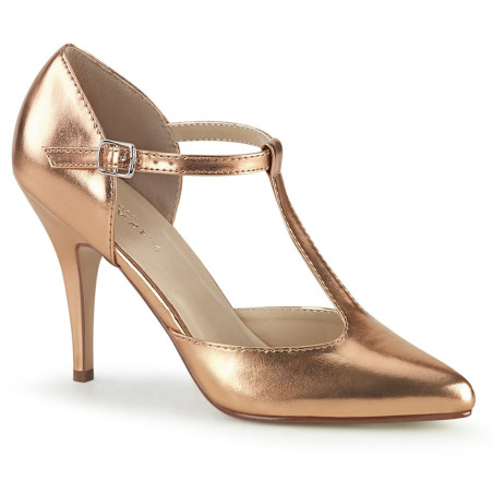 Pleaser VANITY-415 Rose Gold Metallic Sale Women