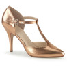 Pleaser VANITY-415 Rose Gold Metallic Sale Women