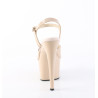 Pleaser ADORE-709 Nude Platform Women High Heels Shoes