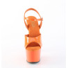 Pleaser ADORE-709 Orange Platform Women High Heels Shoe