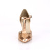 Pleaser VANITY-415 Rose Gold Metallic Sale Women