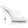 Pleaser ADORE-709 White Platform Women High Heels Shoes