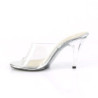 Pleaser ADORE-709 White Platform Women High Heels Shoes