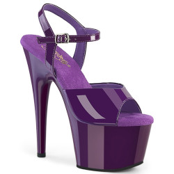 Pleaser ADORE-709 Purple Platform Women High Heels Shoe