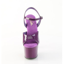 Pleaser ADORE-709 Purple Platform Women High Heels Shoe