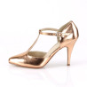 Pleaser VANITY-415 Rose Gold Metallic Sale Women