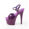 Pleaser ADORE-709 Purple Platform Women High Heels Shoe
