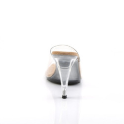 Fabulicious CARESS-401 Transparent Tan Sale Women