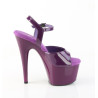 Pleaser ADORE-709 Purple Platform Women High Heels Shoe