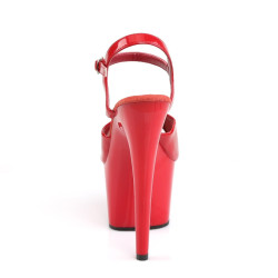 Pleaser ADORE-709 Red Platform Women High Heels Shoes