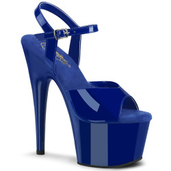 Pleaser ADORE-709 Blue Platform High Heel Sandal Women