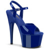 Pleaser ADORE-709 Blue Platform High Heel Sandal Women