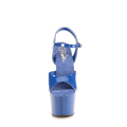 Pleaser ADORE-709 Blue Platform High Heel Sandal Women