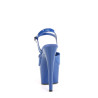 Pleaser ADORE-709 Blue Platform High Heel Sandal Women