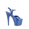 Pleaser ADORE-709 Blue Platform High Heel Sandal Women