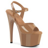 Pleaser ADORE-709 Toffee Platform High Heeled Sandals